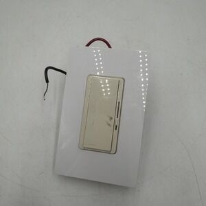 Lutron Diva Smart Dimmer Switch Caseta DVRF-6L-WH 150 Watt LED